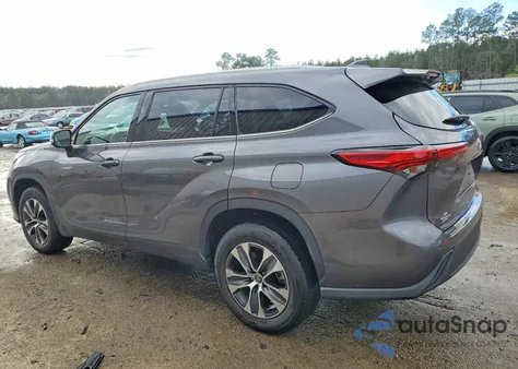 2021 Toyota Highlander Hybrid Xle из США, поврежденный, VIN 5TDGARAH5MS507029